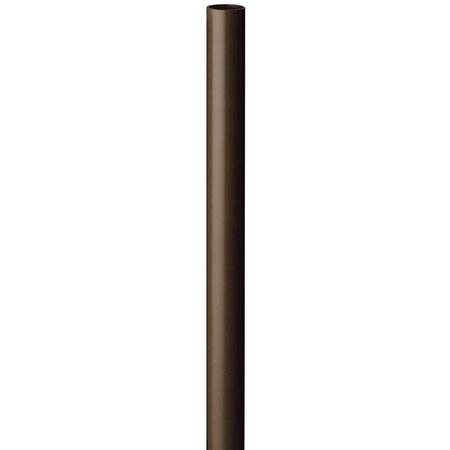 MAINE ORNAMENTAL Baluster, 34 in Dia, 32 in L, Round, Aluminum, Bronze 74722